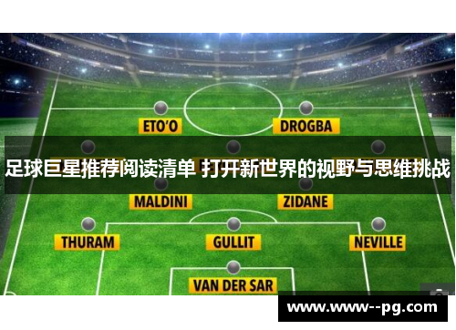 足球巨星推荐阅读清单 打开新世界的视野与思维挑战 足球巨星推荐阅读清单 打开新世界的视野与思维挑战