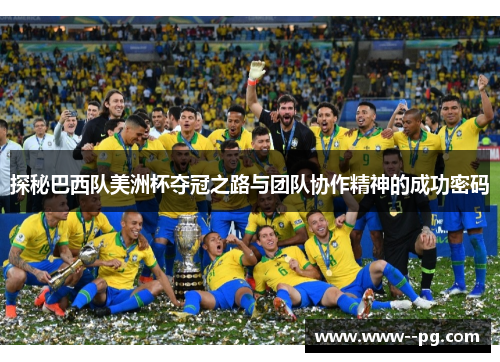 探秘巴西队美洲杯夺冠之路与团队协作精神的成功密码 探秘巴西队美洲杯夺冠之路与团队协作精神的成功密码
