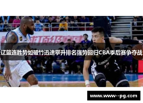 辽篮连胜势如破竹迅速攀升排名强势回归CBA季后赛争夺战